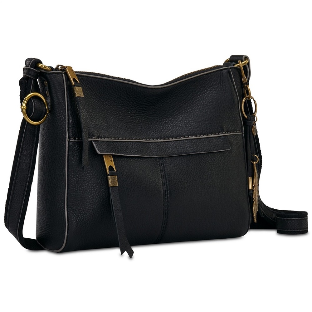 The Sak Macy’s Black Leather Bag